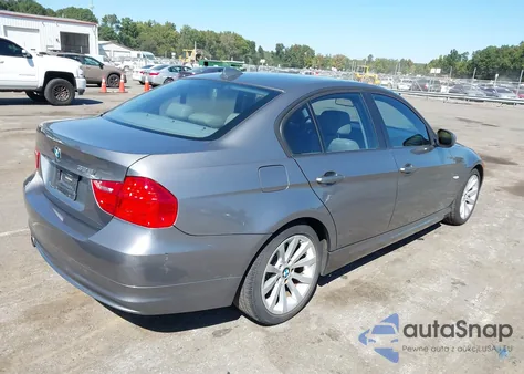 2011 BMW 328I from USA, damaged, VIN WBAPH7C5XBE680001